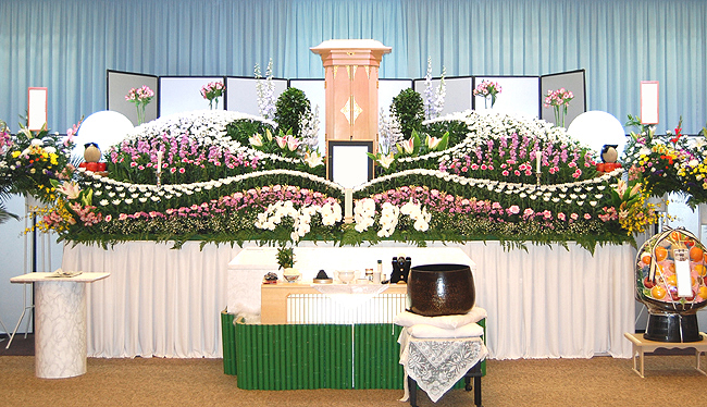 花祭壇