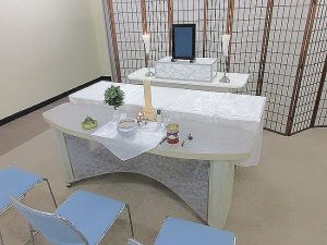 霊安室